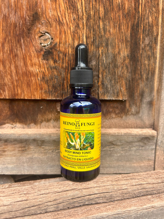 Extracto en liquido Cordyceps