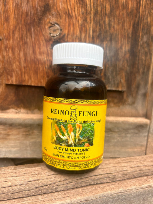 Cordyceps Elixir de Energía